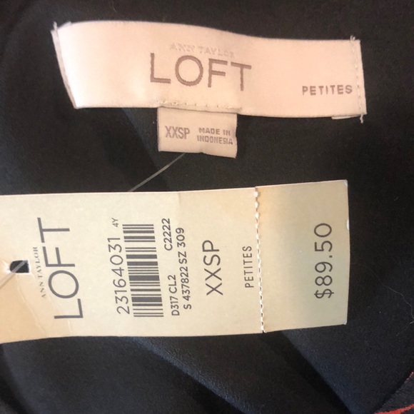 Loft Halter Dress XXSP NWT - Picture 6 of 8